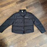 Champion black puffer damen jacket coat small Photo 1