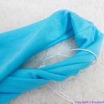 frankie's bikinis NEW sky blue bottom, L Photo 6