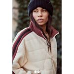 Free People NEW  FP Movement Fleecy Sherpa Scrunchy Pippa‎ Jacket Size XS Photo 4