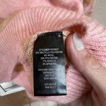 Sanctuary  Striped Pink and Tan Women's Sweater Photo 3