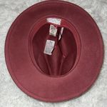 Free People Wythe Leather Band Felt Hat Color Pink/Rose Size OS NWT Photo 3