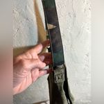 wilson's leather Vintage Suede Crossbody Bag by Wilson Leather w/ camo strap NWT Photo 3