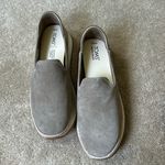 Toms Jocelyn size 8.5 Dune Suede/metallic leather shoe Photo 1