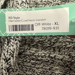 RD Style Harriette Cable Knit Cowl Neck Sweater Size XL Stitch Fix Exclusive NWT Photo 4