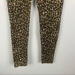 We The Free WE The Free Belle Animal Print Cropped Skinny Jeans Sz 26 Leopard Photo 5