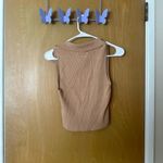 Forever 21  Womens Polo Sleeveless Vneck Sweater Top Photo 2