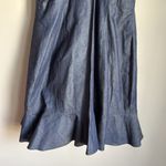 Parker  Moira Eyelet & Ruffle Chambray Dress 00 Photo 10