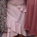 My Kim Collection Pink Ruffle Dress Photo 1