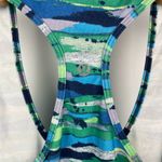 Lululemon Cool Seven Wonders Multicolor Racerback Athletic Tank Top Photo 8