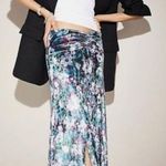 Free People Velvet Carpe Diem Convertible Maxi Skirt Size XS NEW Mermaid Fairy Photo 2
