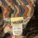 Vtg 80s Vivaldi Jeanswear Button Photo 2