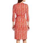 Diane Von Furstenberg  Silk Julian Wrap Dress 10 Photo 1