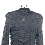 Free People Free People Day & Night Lace Long Sleeve Bodysuit Black Size XS Photo 3