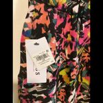 Guess women's XS lucid jungle print lightweight thin rayon margarita shorts Photo 2