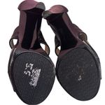 Michael Kors Black High Heels w Unique Zip up and Cut-Out open toe Design Photo 9