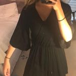 Dainty Hooligan Black Romper Photo 0