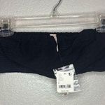 Free People NWT  Black Strapless Bandeau Top Photo 0