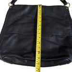Like New HOBO Moondance Whipstitch Slouchy Shoulder Bag Black Retail $298.00 Photo 10