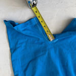 Peachy Bunz Blue Athletic Bodysuit Romper Active Wear Size M Photo 7