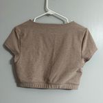 Beyond Yoga  Women's Beige Crop Top Size Medium Photo 1