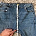 Ann Taylor High Rise Wide Leg Denim Classic Blue Women's Jeans Casual 10 Photo 2