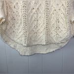 Free People  Cross My Heart Pullover Sweater EUC Photo 7