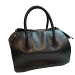 Rebecca Minkoff Handbag Mini Perry Black Convertible Satchel Style Photo 2