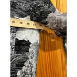 Burberry  Women’s Chava Dreamscape Print Silk Oversized Shirt Size 8 Photo 6