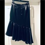 Ro & De  ASYMMETRICAL satin skirt Photo 2