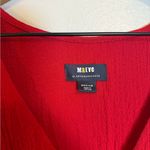 Anthropologie  Maeve Scarletta Button‎ Front Maxi Dress Photo 3