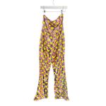 Nasty Gal NWT  tailored sequin heart jumpsuit pink sz 4 Photo 2