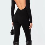 Edikted Open-Back Jumpsuit Photo 0