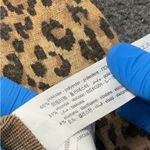 ZARA  Animal Print Knit Dress Photo 3