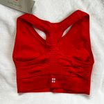 Sweaty Betty Stamina Sports Bra Rich Red Photo 2