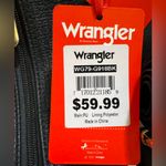 Wrangler  black western tote bag/purse Photo 6