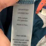 Universal Standard  Shirt Dress Teal Iconic Plus Basic V-Neck Geneva Size XL 26 Photo 7