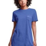 Champion NWT size XL dark blue tshirt dress midi comfy lounge Photo 0