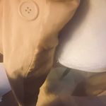 Norma Kamali Belted Trench Coat in Tan Photo 6