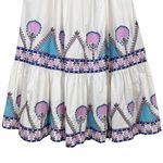 Anthropologie  MAGDA EMBROIDERED MIDI SKIRT Photo 12