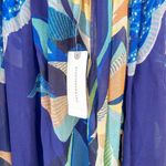 Anthropologie NEW  Alexandra Farmer Printed Maxi Dress Photo 5