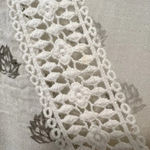 Eberjay Breezy Weave Cover-up in Lotus Bloom Natural & Sage Grey and size M/L Photo 5