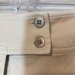 Chico's Chico’s Off White Khaki Wide Leg High Rise Trousers Dress Slacks Pants Photo 5