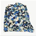 Ann Taylor Petite Floral Puff Sleeve Sweatshirt Photo 4
