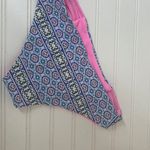 Brown & Blue Pink One Shoulder & Low Rise 2 Piece Swimsuit Size Small Photo 5