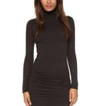 Velvet By Graham And Spencer Pietro Gauzy Whisper Turtleneck Dress Photo 3