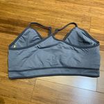 Avia  Sports Bra Womens XXL‎ Gray Workout Athletic Racerback  Performance Padded Photo 1