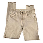 Cotton On  Ripped Distressed Skinny Denim Tan Jeans Photo 0