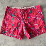 Lilly Pulitzer Lily Pulitzer Callahan Shorts Size 0 Pink Floral Photo 0