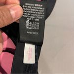 PINK - Victoria's Secret Victoria's Secret Pink Size S-DD Ultimate Push-Up Sport Bra Strappy Wireless Photo 3