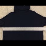 H by Halston Blue Grey Long Sleeve Turtleneck Shirt Blouse Size XS Photo 4